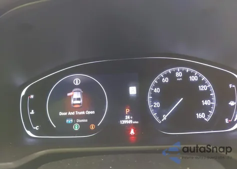 2019 Honda Accord Touring 2.0T from USA, damaged, VIN 1HGCV2F91KA006839